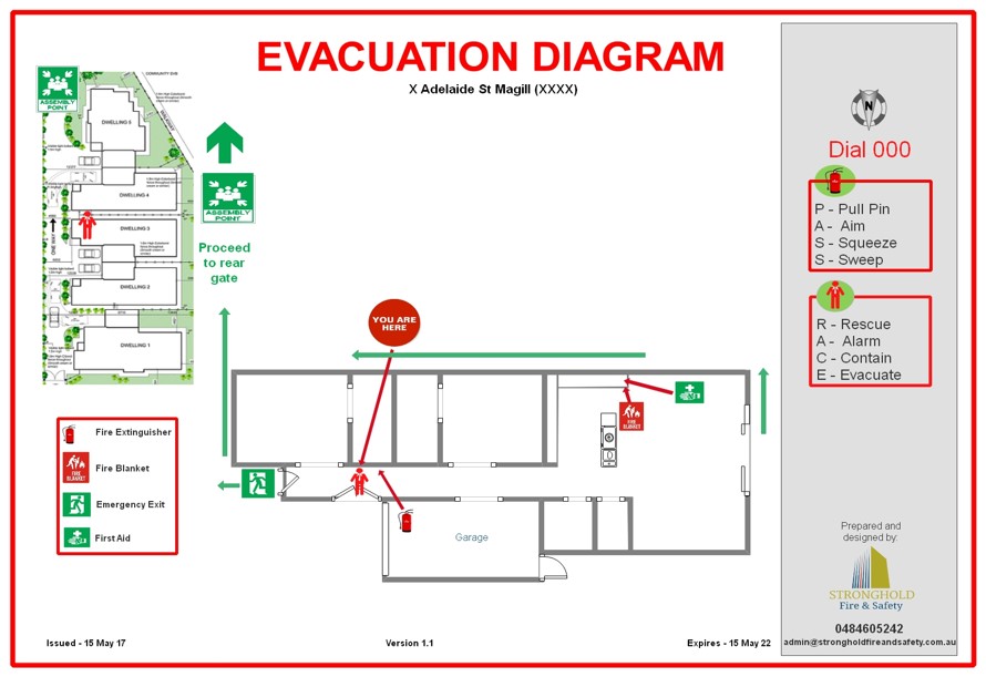 Emergency Evacuation Diagrams