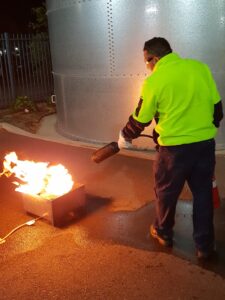 Fire Extinguisher Training